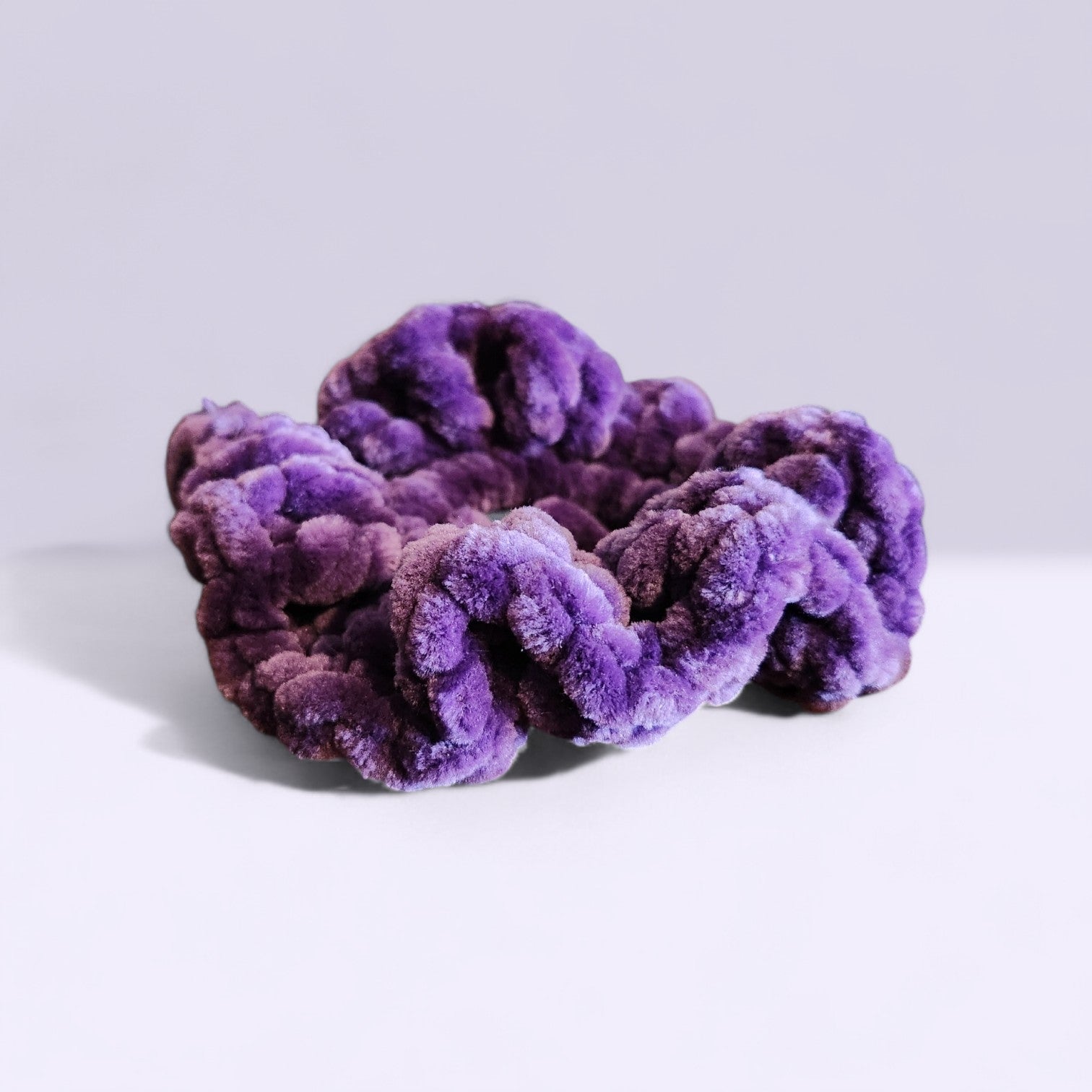 Party Purple Scrunchies JAWBRAKRstudio