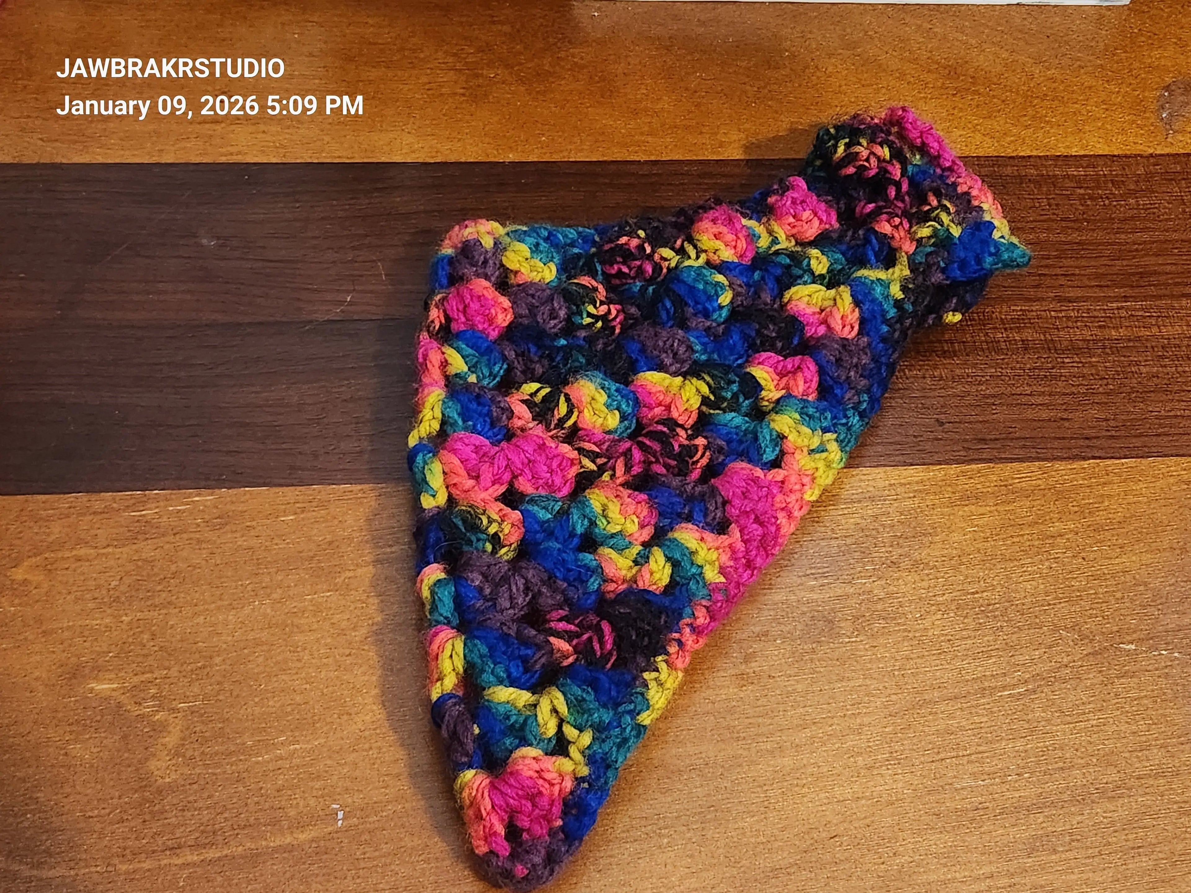 BFF Bandana 12" (collar friendly) JAWBRAKRstudio