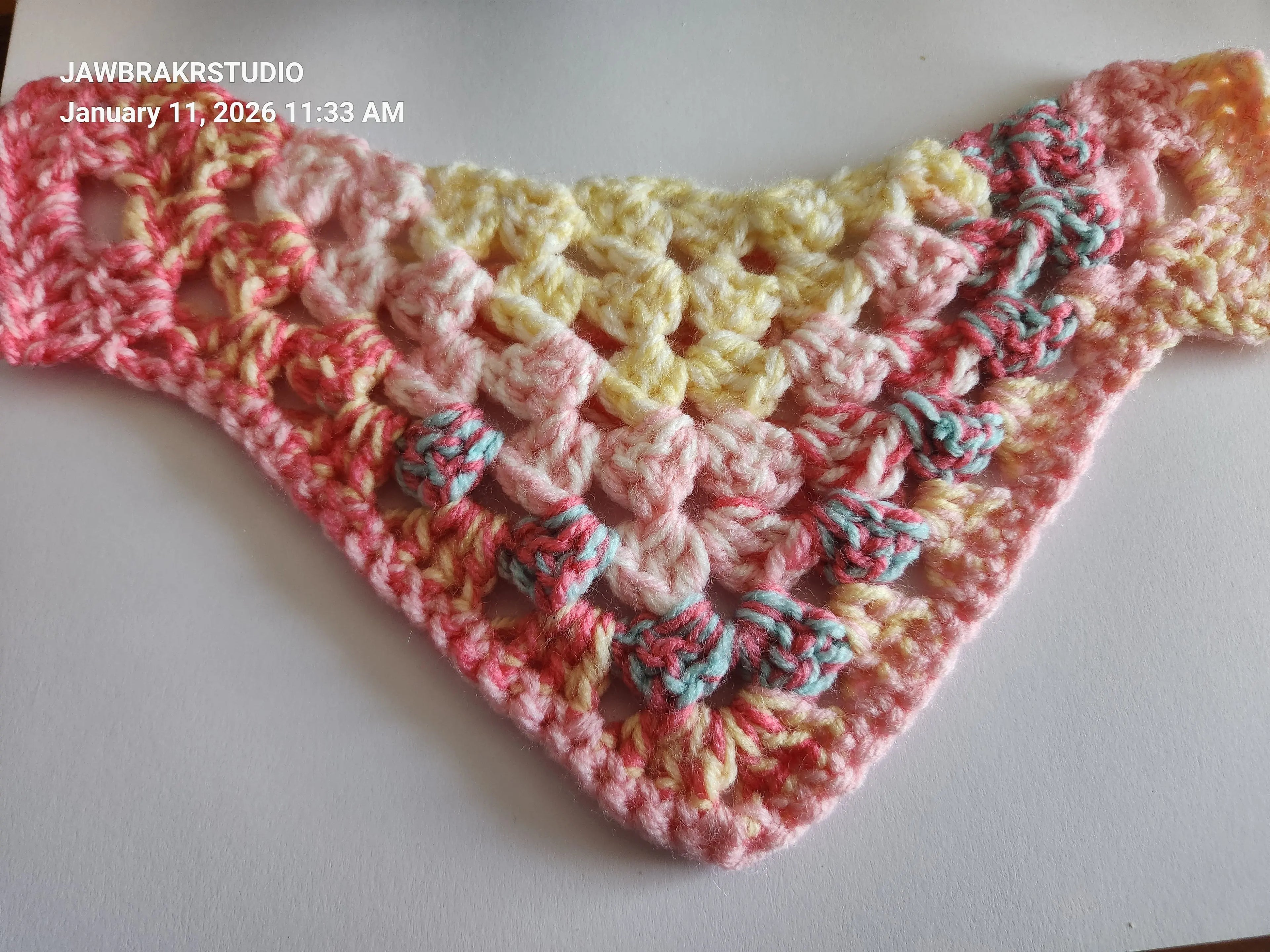 BFF Bandana 9" (collar friendly) JAWBRAKRstudio