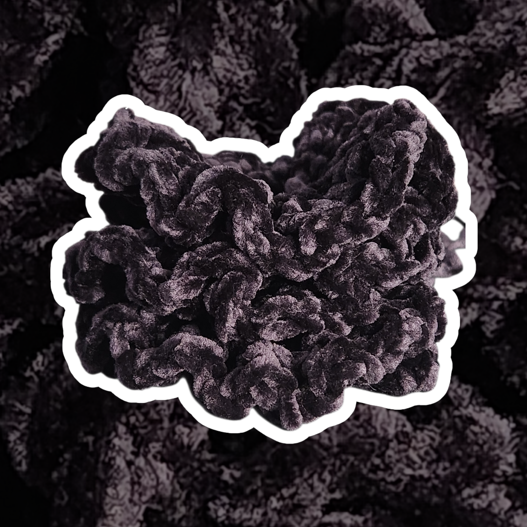 Blackheart Scrunchie JAWBRAKRstudio