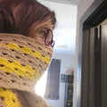 Arcade Stitch Scarf JAWBRAKRstudio