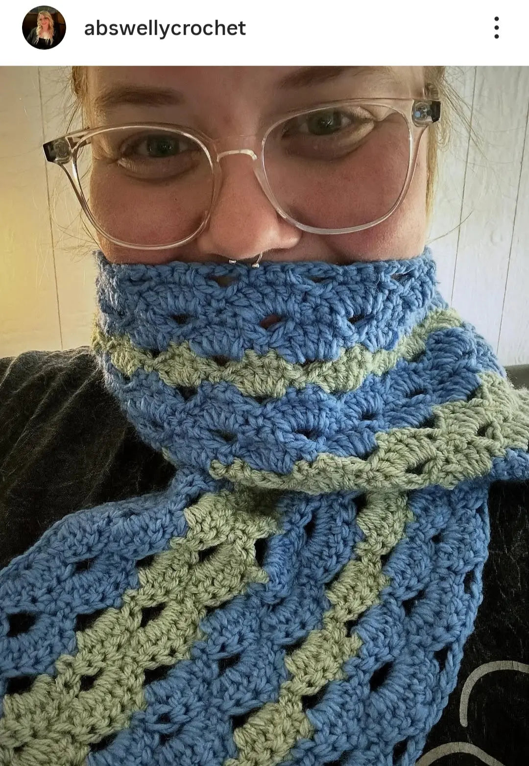 Arcade Stitch Scarf JAWBRAKRstudio