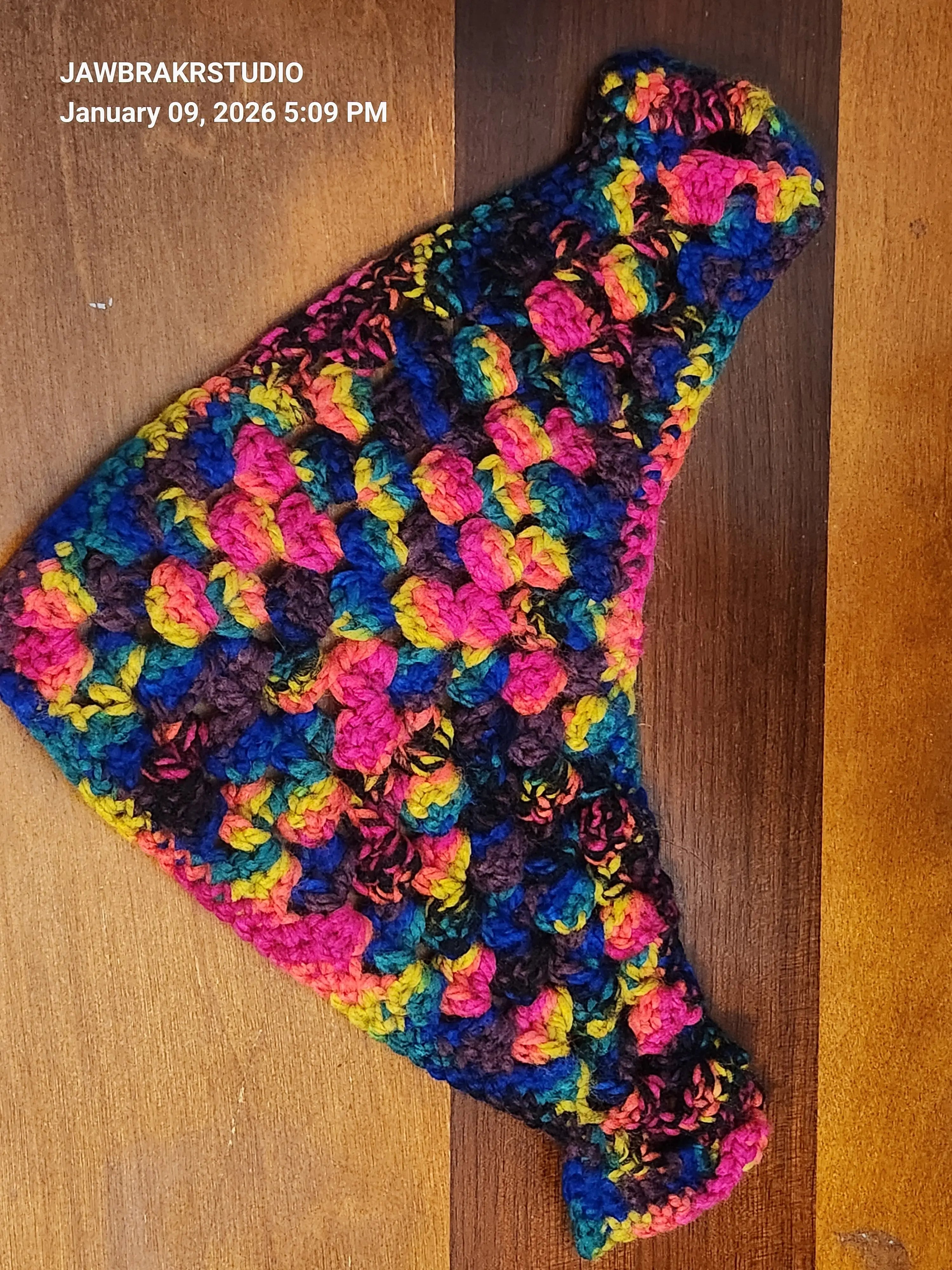 BFF Bandana 12" (collar friendly) JAWBRAKRstudio